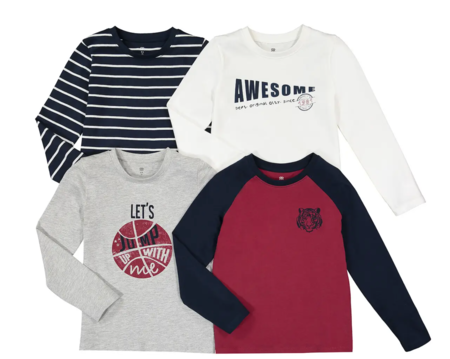 camisetas de algodón