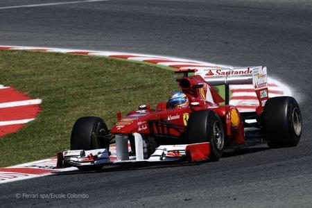 GP de España F1 2011: Fernando Alonso impresiona en el Circuit de Catalunya