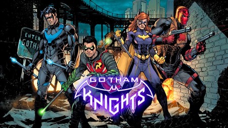 Gotham Knights quiere demostrar que una Gotham sin Batman es posible