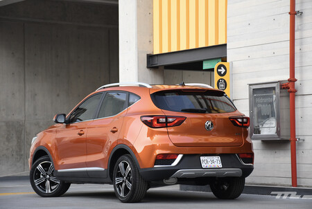 Chevrolet Groove Vs Mg Zs Vs Jac Sei 3 Pro Mexico Comparativa 31