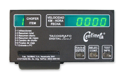 Tacografo digital