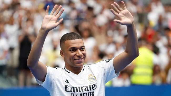 Mbappe