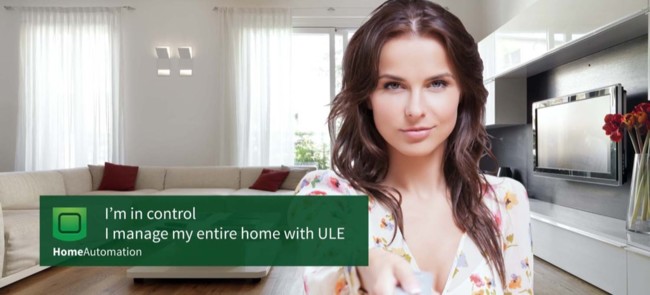 Home Automation Living Room - ULE