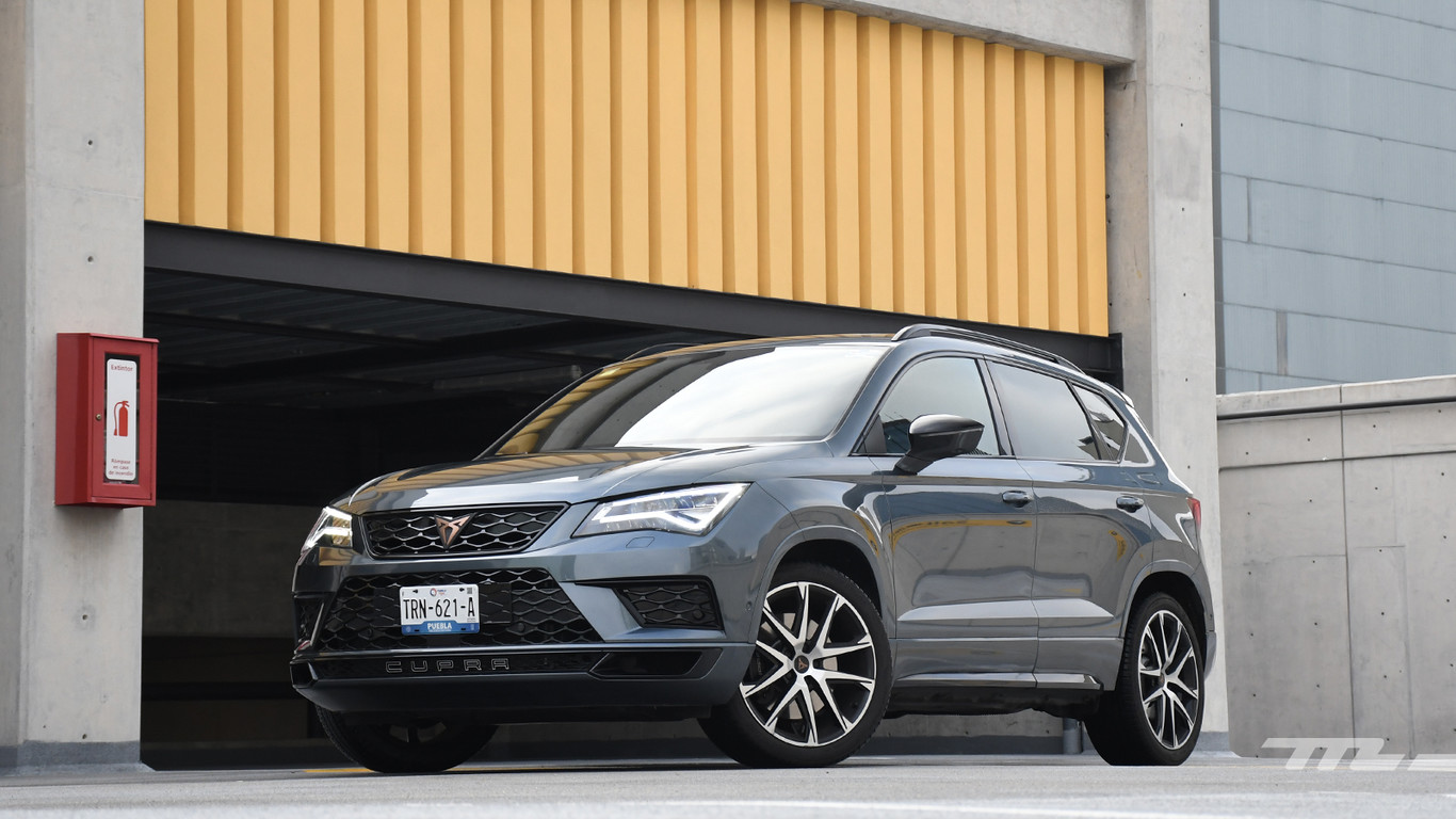 CUPRA Ateca, a prueba: diversión a ritmo de 300 hp que saben más a hot-hatch, que a SUV (+ video)