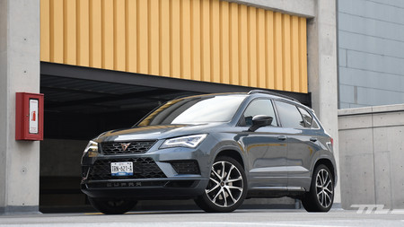 CUPRA Ateca, a prueba: diversión a ritmo de 300 hp que saben más a hot-hatch, que a SUV (+ video)