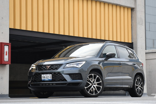 CUPRA Ateca, a prueba: diversión a ritmo de 300 hp que saben más a hot-hatch, que a SUV (+ video)