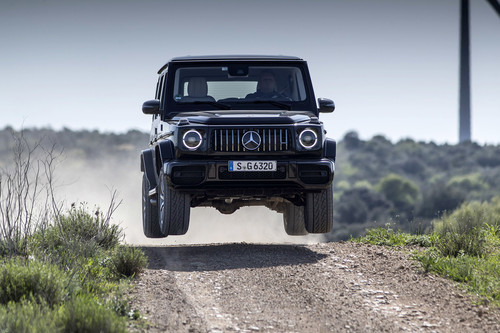 Mercedes-Benz Clase G 2018, a prueba. Impresionante salto hacia adelante