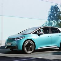 El sonido del Volkswagen ID.3 durante un acelerón es como oír un ovni de los años 70