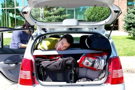 ¿Coches con exceso de carga? Mucho cuidado