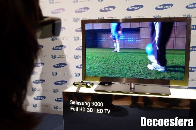 Televisor Samsung LED 9000 en 3D Televisor Samsung LED 9000 en 3D