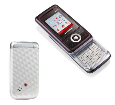 Vodafone 227 y Vodafone 228, nuevos terminales de la compañía