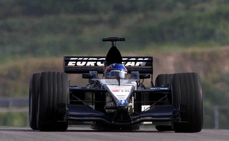 Fernando Alonso 2001 Malasia