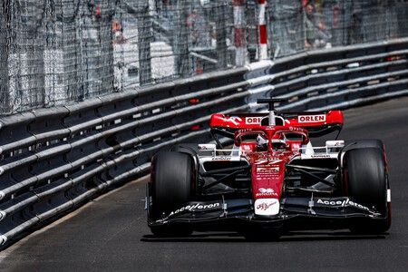 Bottas Monaco F1 2022