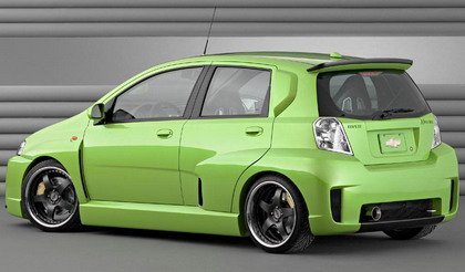 Chevrolet Kalos Extreme