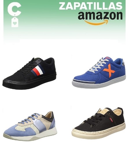 11 chollos en tallas sueltas de zapatillas Geox, Levi's, Munich o Tommy Hilfiger en Amazon