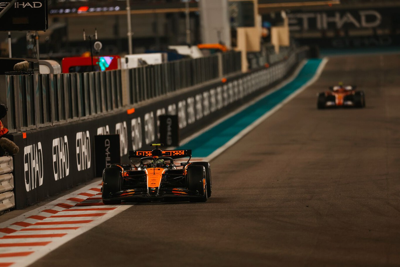 ¡Histórico! Lando Norris le da a McLaren su primer mundial de constructores de F1 en el siglo XXI con susto incluido 