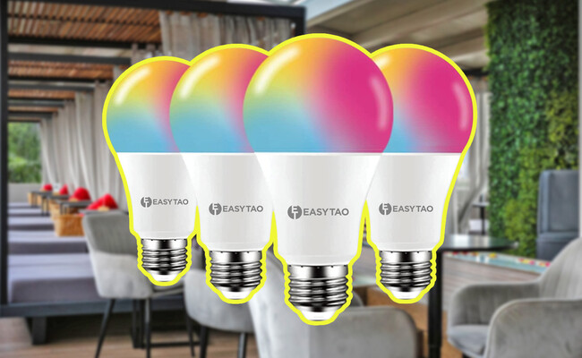 Focos Inteligentes Easytao