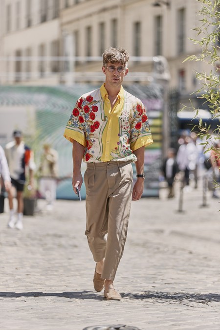El mejor streetstyle de la semana: lo oversize como medida anti calor
