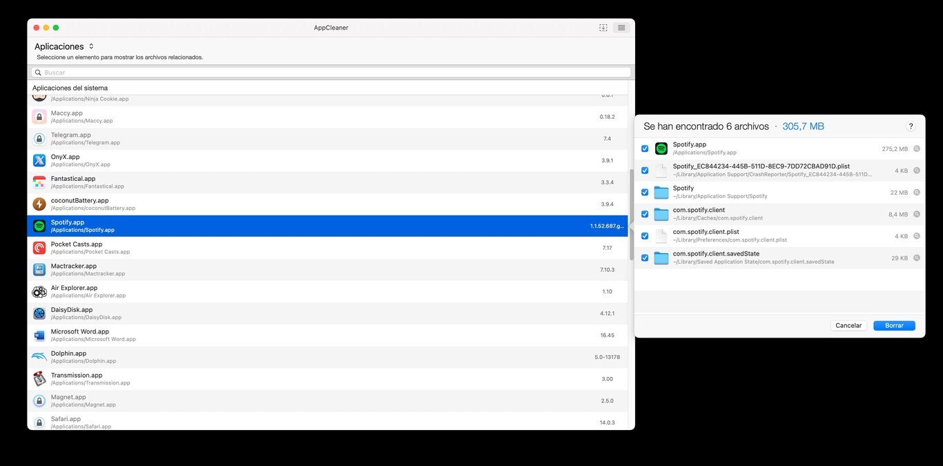 Cómo desinstalar las aplicaciones de tu Mac en macOS