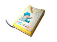 Cómo hacer un ratón para el ordenador casero de Pocoyó