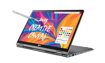 LG Gram 14T990-G, un portátil potente para usar con el teclado o con la pantalla por 1.299 euros en PcComponentes