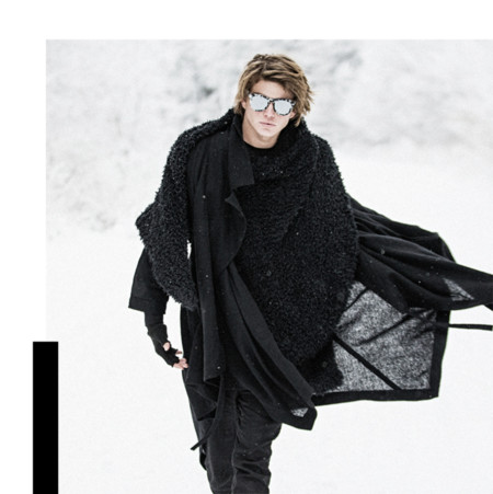 El modelo del momento Jordan Barret protagoniza la campaña de Valley Eyewear
