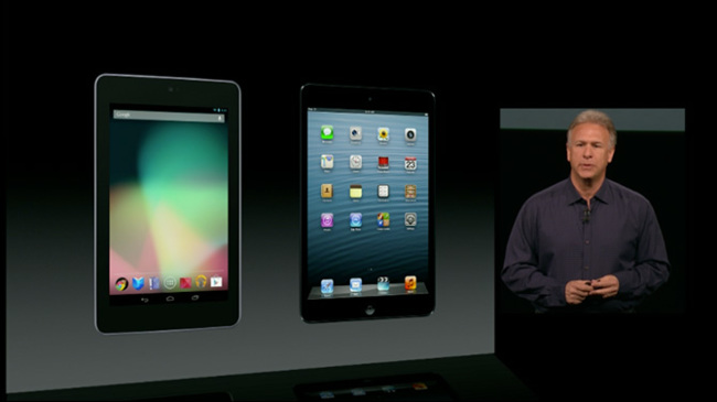 iPad mini vs Nexus 7