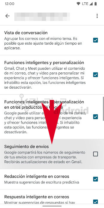 Gmail Seguimiento De Envios