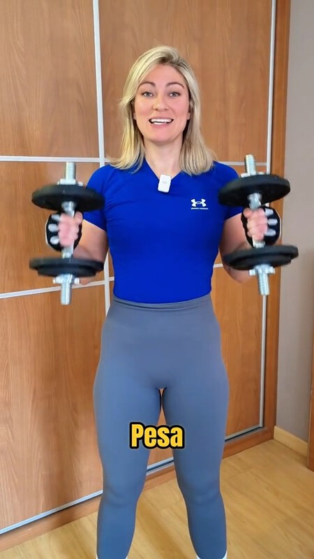 Rutina de ejercicios de fuerza para mayores de 40