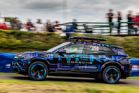 Porsche Cayenne Electrico 4