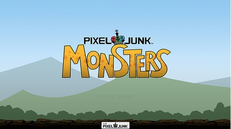 'Pixel Junk Monsters' tendrá un 50% más de contenido en PSP