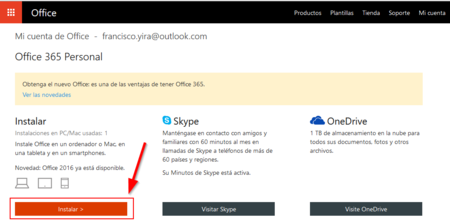 descargar microsoft office 2016 gratis sin licencia