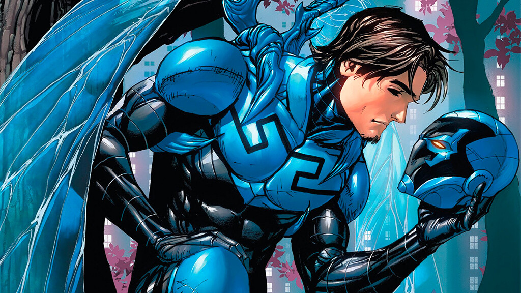 Mientras que James Gunn sigue confabulando el nuevo DCU, surgen nuevas filtraciones de Blue Beetle, el próximo superhéroe del estudio Mientras que James Gunn sigue confabulando el nuevo DCU, surgen nuevas filtraciones de Blue Beetle, el próximo superhéroe del estudio