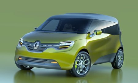 Frendzy, el nuevo coche eléctrico de Renault