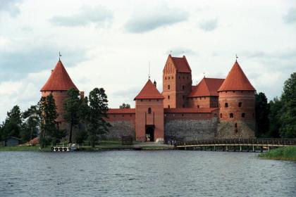 Trakai, Lituania: Un castillo medieval de ensueño