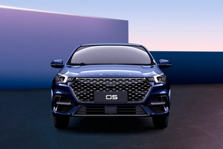 Omoda O5 Mexico 3