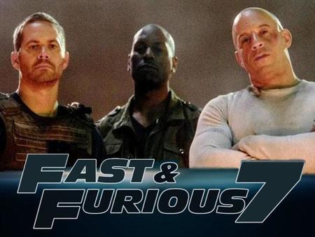 Reanudan filmación de Rápidos y Furiosos 7, tras la muerte de Paul Walker