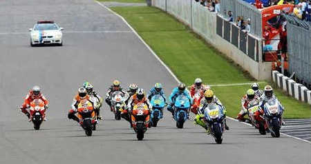 MotoGP'09: puntuando a los pilotos a media temporada