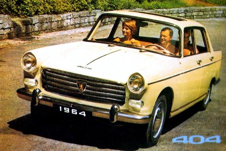 Peugeot Type 404