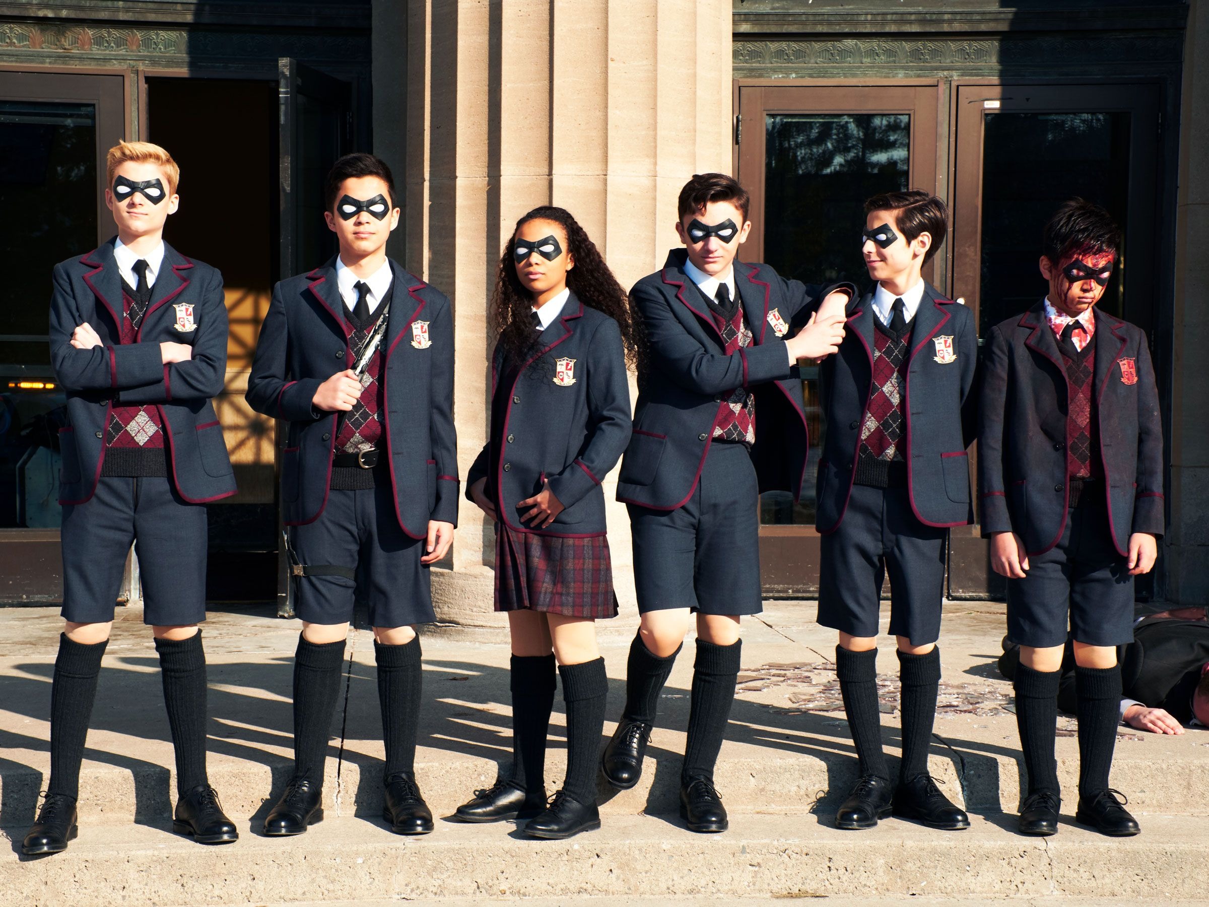The Umbrella Academy Netflix 6