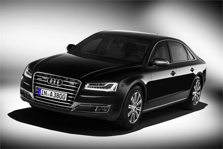 Audi 8L Security blindado