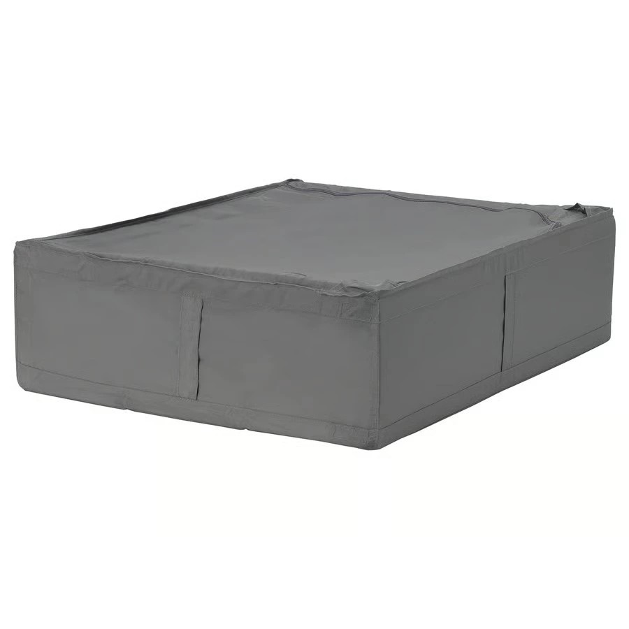 SKUBB
Bolsa de almacenaje, gris oscuro, 65x53x19 cm
