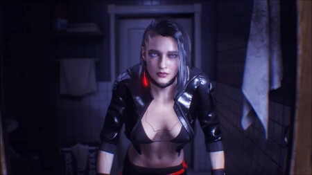 Este es el impresionante mod que transforma a Jill Valentine de RE3 en un personaje de Cyberpunk 2077