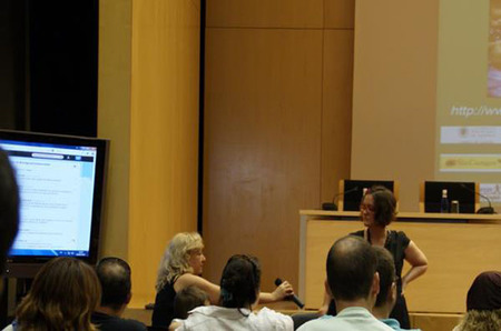 Mireia Long y Azucena Caballero