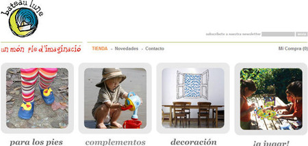 Si compras en la tienda on line de Bateau Lune hasta el cinco de agosto, los gastos de envío te salen gratis