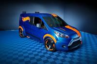 Ford Transit Connect 2014 Hot Wheels 