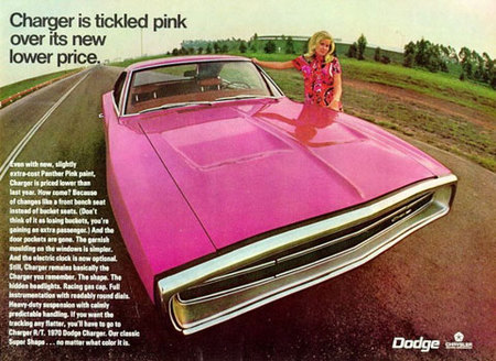 Panther Pink, porque los Mopar también eran femeninos