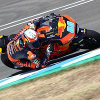 Jorge Martín bate a Jorge Navarro en Jerez para conseguir su primera pole position en Moto2