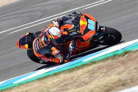 Jorge Martín bate a Jorge Navarro en Jerez para conseguir su primera pole position en Moto2
