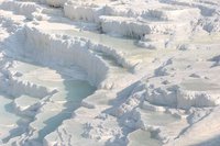 Pamukkale: un castillo de algodón en el interior de Turquía